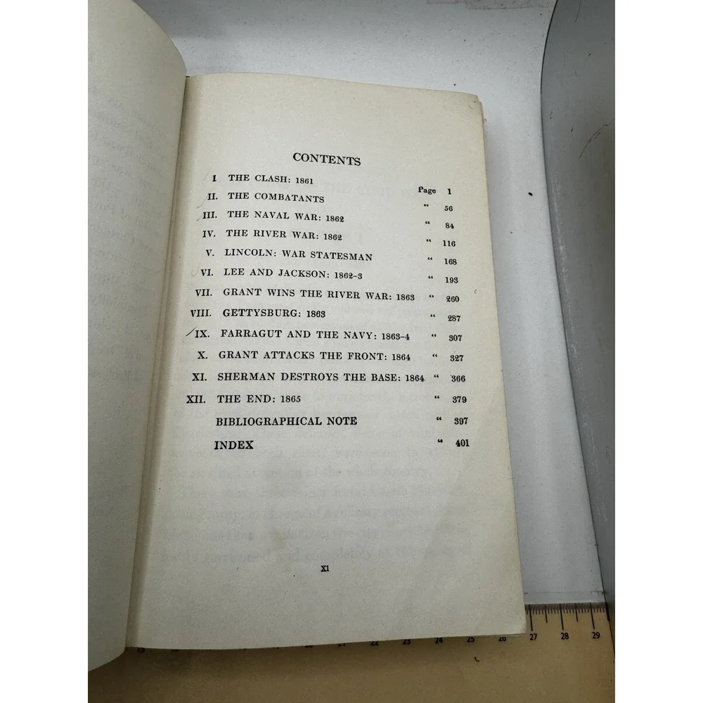 Chronicles of America Series Captains of the Civil War by William Wood hb/1921
